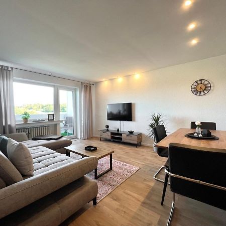 Stilvolles Apartment Mit Laendlichem Ausblick Hattingen Buitenkant foto