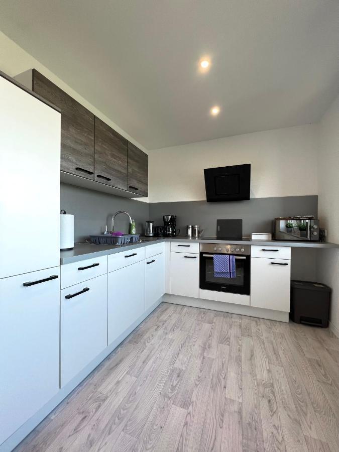 Stilvolles Apartment Mit Laendlichem Ausblick Hattingen Buitenkant foto