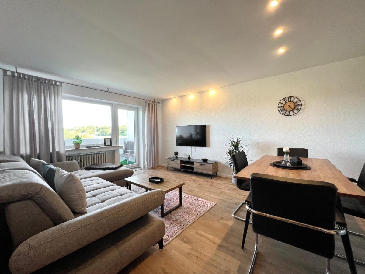 Stilvolles Apartment Mit Laendlichem Ausblick Hattingen Buitenkant foto